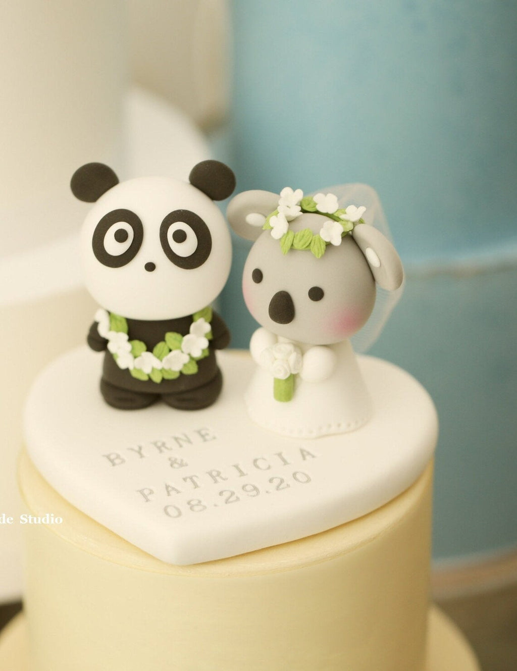 Panda Happy Birthday Cake Topper Decorations with Multicolored Animal for  Birthday Theme Baby Shower Party Decor Supplies : Amazon.in: Grocery &  Gourmet Foods