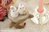 love birds Wedding Cake Topper