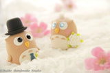 owls Wedding Cake Topper