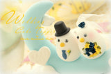 love birds Wedding Cake Topper