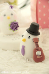 love birds Wedding Cake Topper