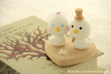 love birds Wedding Cake Topper