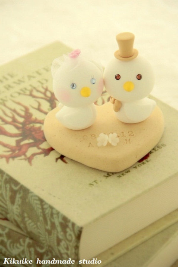 love birds Wedding Cake Topper