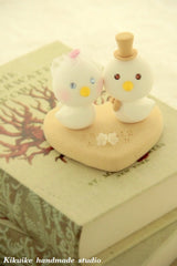 love birds Wedding Cake Topper