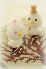 love birds Wedding Cake Topper