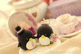 Penguin Wedding Cake Topper