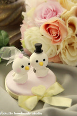 love birds Wedding Cake Topper