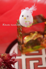 Chinese wedding love birds Wedding Cake Topper