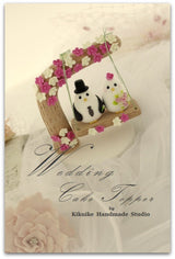 love birds Wedding Cake Topper