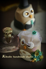 Special Edition---owls Wedding Cake Topper