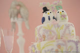 love birds Wedding Cake Topper
