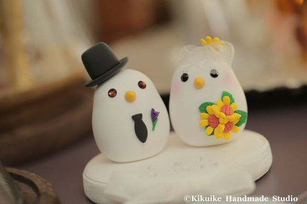 love birds Wedding Cake Topper