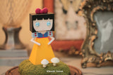 Handmade wooden doll--snow white