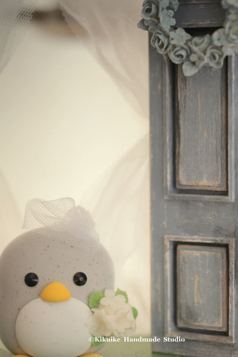Special Edition---Penguins Wedding Cake Topper