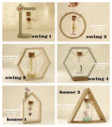 Japanese doll message in bottle