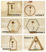 I ♥ U to the moon and back message in bottle